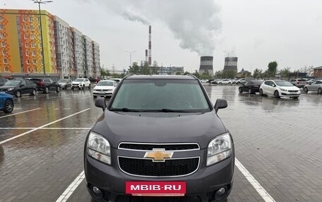 Chevrolet Orlando I, 2012 год, 1 300 000 рублей, 6 фотография