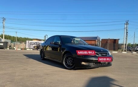 Saab 9-3 II рестайлинг, 2003 год, 500 000 рублей, 2 фотография