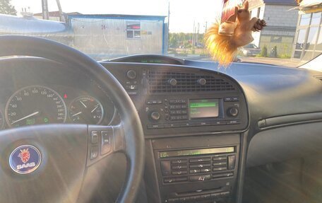 Saab 9-3 II рестайлинг, 2003 год, 500 000 рублей, 11 фотография