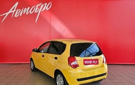 Chevrolet Aveo III, 2009 год, 475 000 рублей, 3 фотография