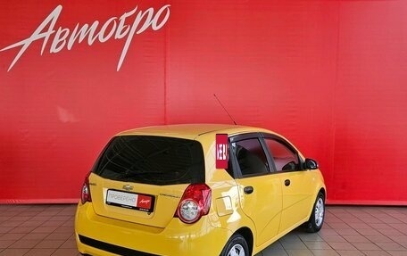 Chevrolet Aveo III, 2009 год, 475 000 рублей, 5 фотография