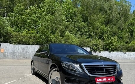 Mercedes-Benz S-Класс, 2016 год, 4 800 000 рублей, 1 фотография