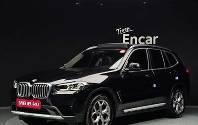 BMW X3, 2021 год, 3 910 000 рублей, 1 фотография