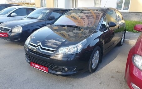 Citroen C4 II рестайлинг, 2007 год, 560 000 рублей, 1 фотография