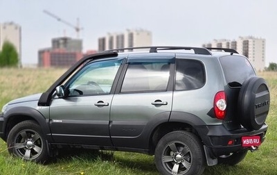 Chevrolet Niva I рестайлинг, 2018 год, 809 000 рублей, 1 фотография