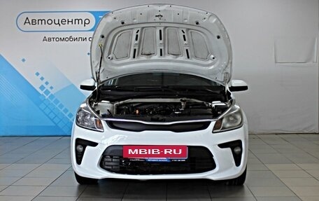 KIA Rio IV, 2018 год, 1 249 000 рублей, 3 фотография