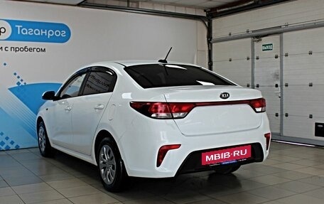 KIA Rio IV, 2018 год, 1 249 000 рублей, 9 фотография