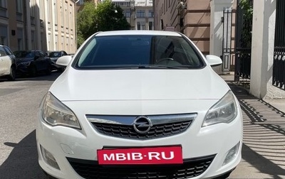 Opel Astra J, 2011 год, 989 000 рублей, 1 фотография