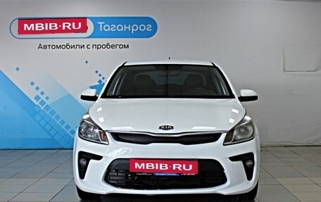 KIA Rio IV, 2018 год, 1 249 000 рублей, 2 фотография