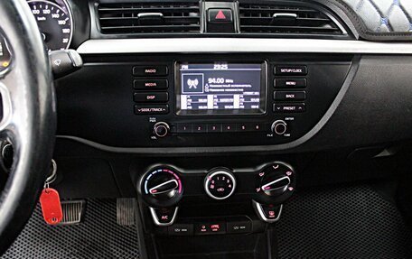 KIA Rio IV, 2018 год, 1 249 000 рублей, 17 фотография