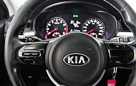 KIA Rio IV, 2018 год, 1 249 000 рублей, 16 фотография