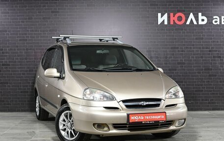 Chevrolet Rezzo, 2007 год, 430 000 рублей, 3 фотография