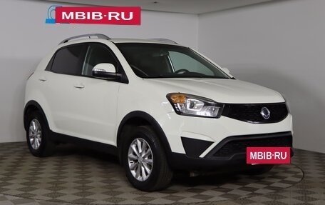 SsangYong Actyon II рестайлинг, 2014 год, 1 069 990 рублей, 3 фотография