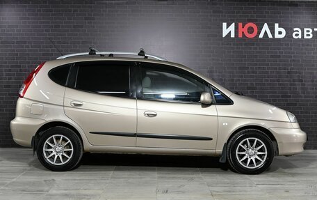 Chevrolet Rezzo, 2007 год, 430 000 рублей, 9 фотография