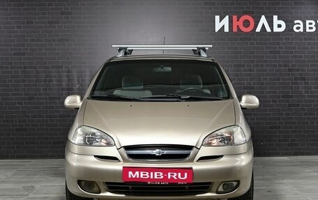 Chevrolet Rezzo, 2007 год, 430 000 рублей, 2 фотография