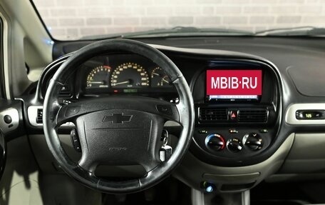 Chevrolet Rezzo, 2007 год, 430 000 рублей, 14 фотография