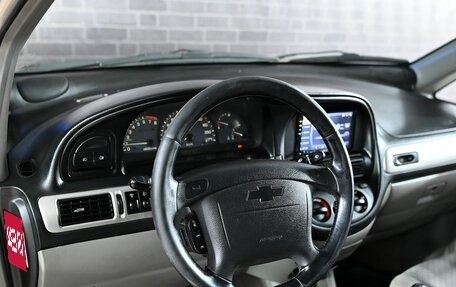 Chevrolet Rezzo, 2007 год, 430 000 рублей, 12 фотография