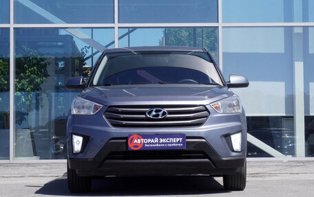Hyundai Creta I рестайлинг, 2018 год, 1 476 000 рублей, 2 фотография
