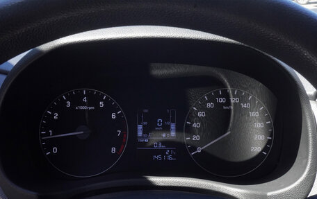 Hyundai Creta I рестайлинг, 2018 год, 1 476 000 рублей, 13 фотография
