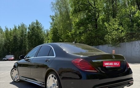 Mercedes-Benz S-Класс, 2016 год, 4 800 000 рублей, 4 фотография