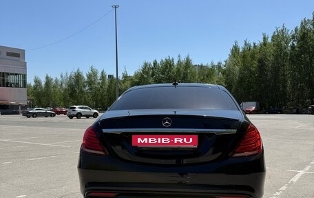 Mercedes-Benz S-Класс, 2016 год, 4 800 000 рублей, 5 фотография