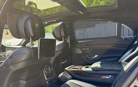 Mercedes-Benz S-Класс, 2016 год, 4 800 000 рублей, 10 фотография