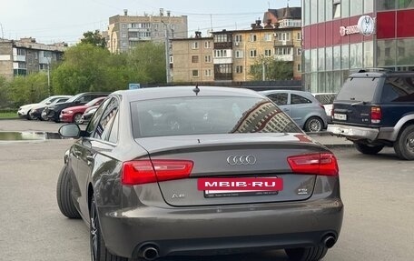 Audi A6, 2012 год, 1 750 000 рублей, 7 фотография