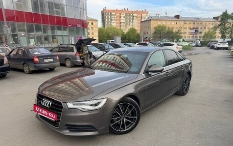 Audi A6, 2012 год, 1 750 000 рублей, 2 фотография