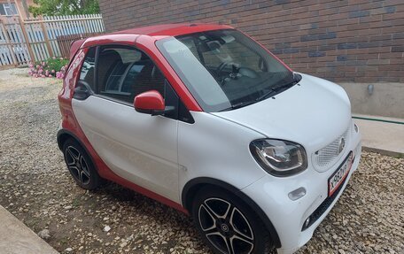Smart Fortwo III, 2016 год, 2 000 000 рублей, 4 фотография
