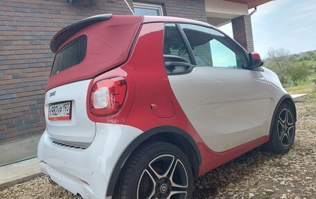 Smart Fortwo III, 2016 год, 2 000 000 рублей, 9 фотография