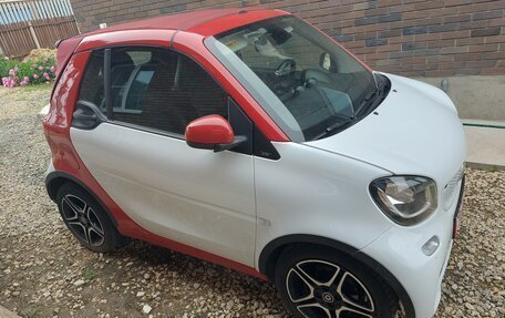 Smart Fortwo III, 2016 год, 2 000 000 рублей, 7 фотография