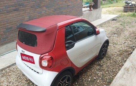 Smart Fortwo III, 2016 год, 2 000 000 рублей, 10 фотография