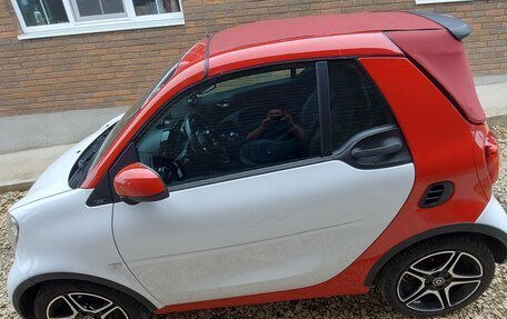 Smart Fortwo III, 2016 год, 2 000 000 рублей, 16 фотография