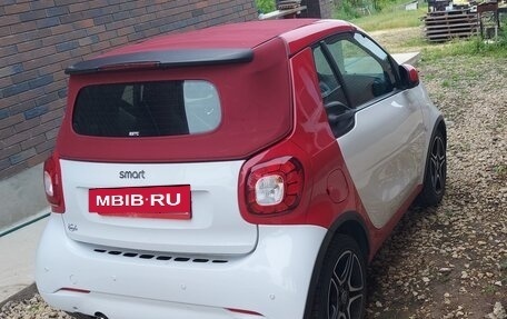 Smart Fortwo III, 2016 год, 2 000 000 рублей, 12 фотография