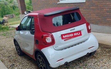 Smart Fortwo III, 2016 год, 2 000 000 рублей, 18 фотография