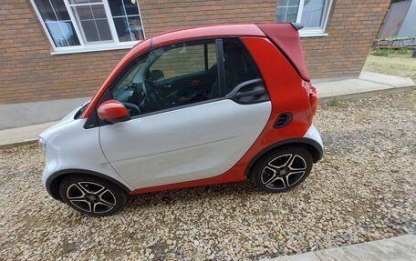 Smart Fortwo III, 2016 год, 2 000 000 рублей, 25 фотография