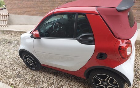 Smart Fortwo III, 2016 год, 2 000 000 рублей, 30 фотография