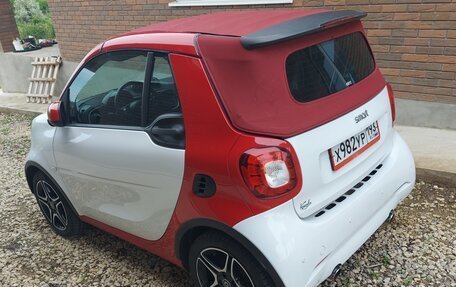 Smart Fortwo III, 2016 год, 2 000 000 рублей, 29 фотография
