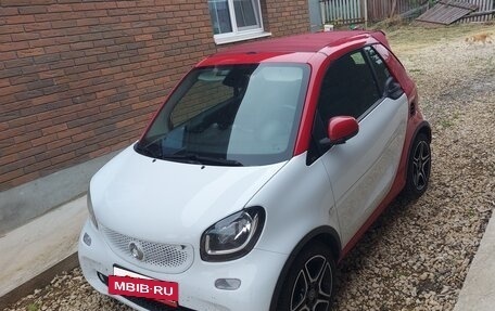 Smart Fortwo III, 2016 год, 2 000 000 рублей, 27 фотография