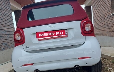 Smart Fortwo III, 2016 год, 2 000 000 рублей, 35 фотография