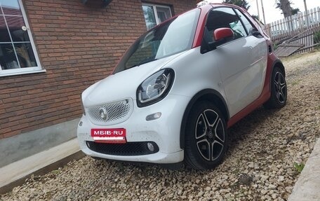 Smart Fortwo III, 2016 год, 2 000 000 рублей, 31 фотография