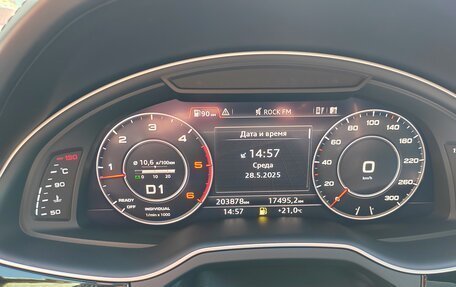 Audi Q7, 2016 год, 3 350 000 рублей, 10 фотография
