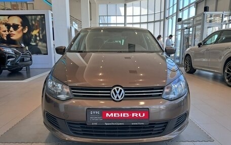 Volkswagen Polo VI (EU Market), 2015 год, 770 000 рублей, 3 фотография