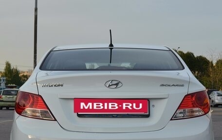 Hyundai Solaris II рестайлинг, 2011 год, 849 990 рублей, 3 фотография