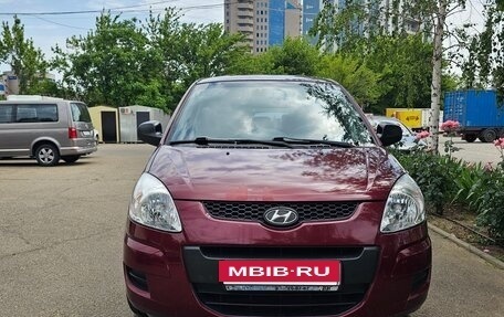 Hyundai Matrix I рестайлинг, 2008 год, 529 000 рублей, 14 фотография