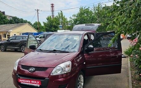 Hyundai Matrix I рестайлинг, 2008 год, 529 000 рублей, 31 фотография