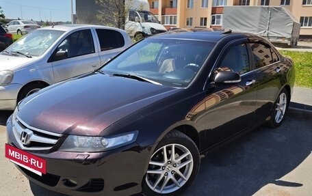 Honda Accord VII рестайлинг, 2006 год, 910 000 рублей, 2 фотография