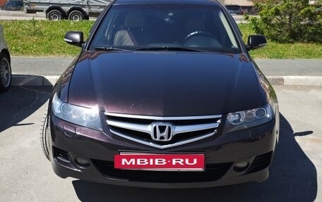 Honda Accord VII рестайлинг, 2006 год, 910 000 рублей, 18 фотография