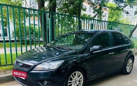 Ford Focus II рестайлинг, 2007 год, 550 000 рублей, 3 фотография
