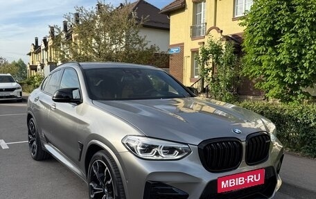 BMW X4 M, 2019 год, 6 100 000 рублей, 3 фотография